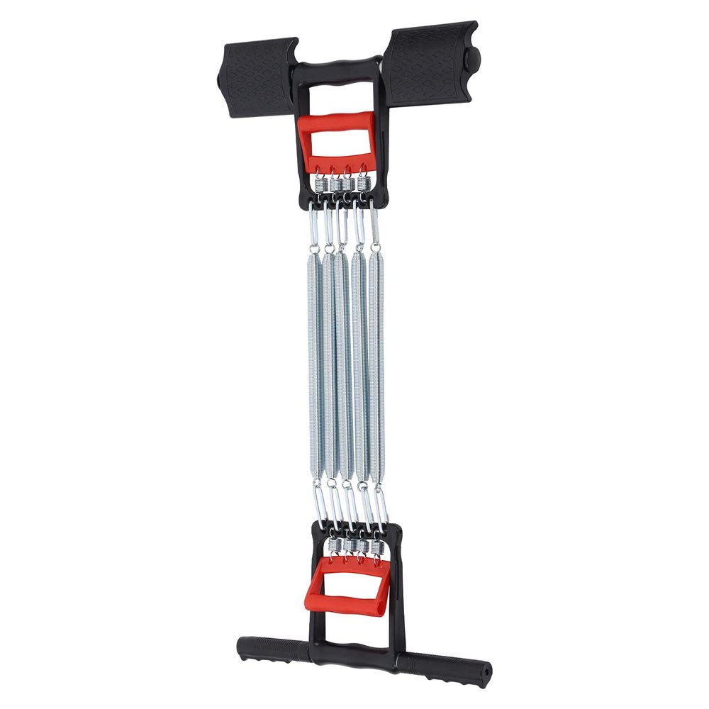 Alvinlite Muscle Exerciser, 3 in 1 Spring Arm Chest Expander with 5 Springs Fitness Equipment for Home
