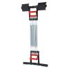 Alvinlite Muscle Exerciser, 3 in 1 Spring Arm Chest Expander with 5 Springs Fitness Equipment for Home view 1