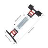Alvinlite Muscle Exerciser, 3 in 1 Spring Arm Chest Expander with 5 Springs Fitness Equipment for Home view 3