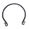 ARTIZANSTORE Viking/Celtic/Saxon/Roman/Greek Neck Torc, black view 1