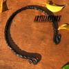 ARTIZANSTORE Viking/Celtic/Saxon/Roman/Greek Neck Torc, black view 2