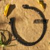 ARTIZANSTORE Viking/Celtic/Saxon/Roman/Greek Neck Torc, black view 3