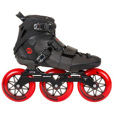 Powerslide Arise SL Black Inline Skate for Urban and Fitness for Men and Women
