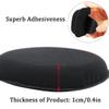Universal Airsoft Helmet Pads, Tactical Helmet Replacement Foam Padding Kits Bicycle Accessories Mats for Fast Mich CS ACH FMA USMC PASGT (38pcs Black + Gray) view 3