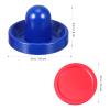 1set Air Hockey and Puck Set Accessories for Game Tables Includes and Red Strikers Felt Pads Red Pucks for Family Fun view 2