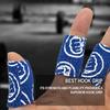 WOD Nation Weightlifting Hook Grip Athletic Tape, Flexible Fabric Thumb & Finger Tape - Easy-Tear, Sweat-Proof, Durable Strips for Powerlifting & Gym, 12-Pack (23 ft Rolls) - Blue view 3