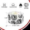 WOD Nation Hook Grip Athletic Tape - Sweatproof Grip Tape for Powerlifting & Weightlifting - Pack of 12, 23-ft Rolls, White view 2