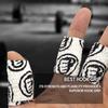 WOD Nation Hook Grip Athletic Tape - Sweatproof Grip Tape for Powerlifting & Weightlifting - Pack of 12, 23-ft Rolls, White view 4
