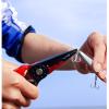 LINFFSTR Muti-Function Fishing Pliers and Fishing Lip Gripper Easy to Catch and Release Fish Lightweight Fishing Tackle Pliers Saltwater Resistant Fishing Gear for Mens (Color : Red-b) view 2