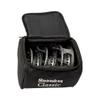 Snowbee Classic 2/7/8 Fly Reel Kit  Lightweight Die-Cast Aluminium Large Arbor Reel with 2 Spare Spools | Trout, Salmon & Stillwater Fly Fishing Kit  Quick Line Change Versatility, Balanced Design view 2