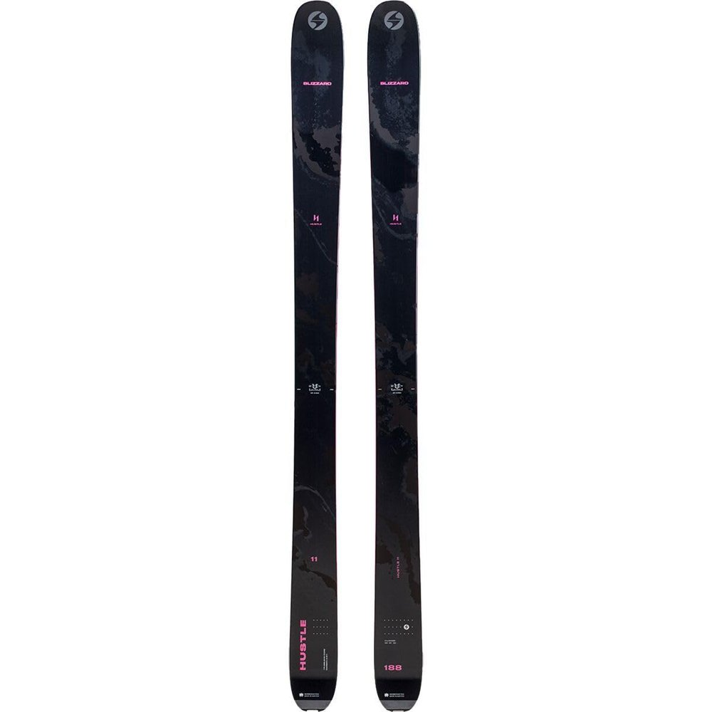 Blizzard Hustle 11 Black/Pink 180cm 2023