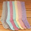BambooMN Women's Fuzzy Feather Soft Cozy Knee High Socks - Assortment 2G - 2 Pair - Size X/L (10-13) view 4