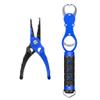 LINFFSTR Aluminum Fishing Pliers and Fishing Lip Gripper with Lanyard and Sheath Weighable Fishing Gear Max to 18kg Saltwater Fishing Accessories for Cut Line Spilt Ring Remove Hook view 1