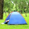 defdong Camping Pop up Tent 2 People, Waterproof and Windproof Family Tents for Camping, 2 in 1 for Outdoor & Travel, 60s Setup, Ventilated Windows, Portable Carry Bag view 3