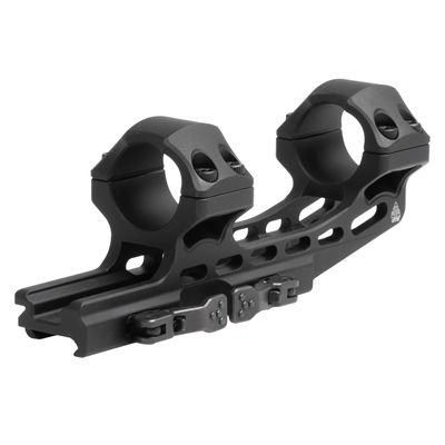 UTG ACCU-SYNC QR 1", High Pro, 50mm Offset Scope Mount, Black