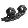 UTG ACCU-SYNC QR 1", High Pro, 50mm Offset Scope Mount, Black view 1