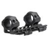 UTG ACCU-SYNC QR 1", High Pro, 50mm Offset Scope Mount, Black view 2