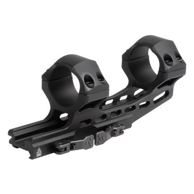 UTG ACCU-SYNC QR 30mm, High Pro, 50mm Offset Scope Mount Black