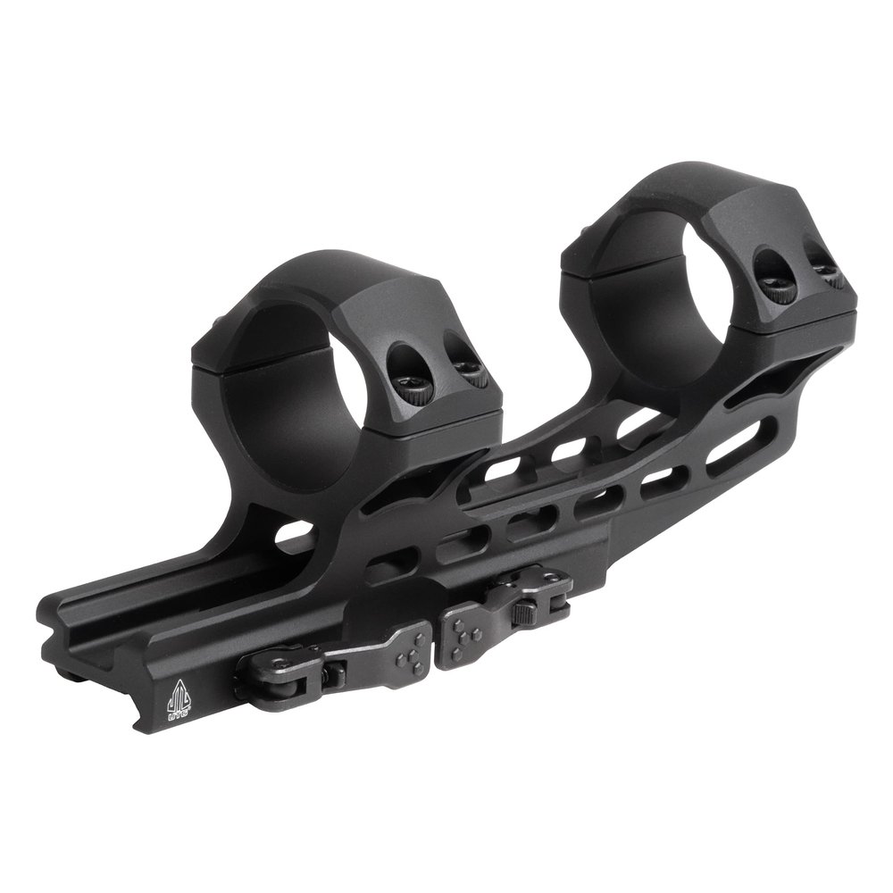 UTG ACCU-SYNC QR 30mm, High Pro, 50mm Offset Scope Mount Black
