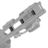 UTG ACCU-SYNC QR 30mm, High Pro, 50mm Offset Scope Mount Black view 4