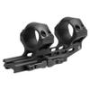 UTG ACCU-SYNC QR 30mm, High Pro, 34mm Offset Scope Mount Black view 1