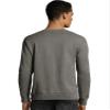 Hanes Mens Big ComfortWash Garment Dyed Fleece Sweatshirt, L, Soothing Blue view 2