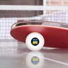 GRAPHICS & MORE I Stand with Ukraine Novelty Table Tennis Ping Pong Ball 3 Pack view 3