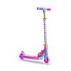 Jetson Disney Princess Kick Scooter, Foldable with Light Up Wheels, Adjustable Handlebar Height, Pink view 1
