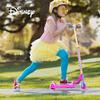 Jetson Disney Princess Kick Scooter, Foldable with Light Up Wheels, Adjustable Handlebar Height, Pink view 2