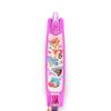 Jetson Disney Princess Kick Scooter, Foldable with Light Up Wheels, Adjustable Handlebar Height, Pink view 3