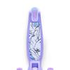 Jetson Disney Frozen 3-Wheel Kick Kids Scooter, LED Lights on Stem, Light-Up Wheels, Height-Adjustable Handlebar, Lean-To-Steer System, Easy-Folding Mechanism, Ages 3+, Purple, JFRZN-3KIK view 2