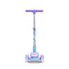 Jetson Disney Frozen 3-Wheel Kick Kids Scooter, LED Lights on Stem, Light-Up Wheels, Height-Adjustable Handlebar, Lean-To-Steer System, Easy-Folding Mechanism, Ages 3+, Purple, JFRZN-3KIK view 3