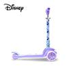 Jetson Disney Frozen 3-Wheel Kick Kids Scooter, LED Lights on Stem, Light-Up Wheels, Height-Adjustable Handlebar, Lean-To-Steer System, Easy-Folding Mechanism, Ages 3+, Purple, JFRZN-3KIK view 4