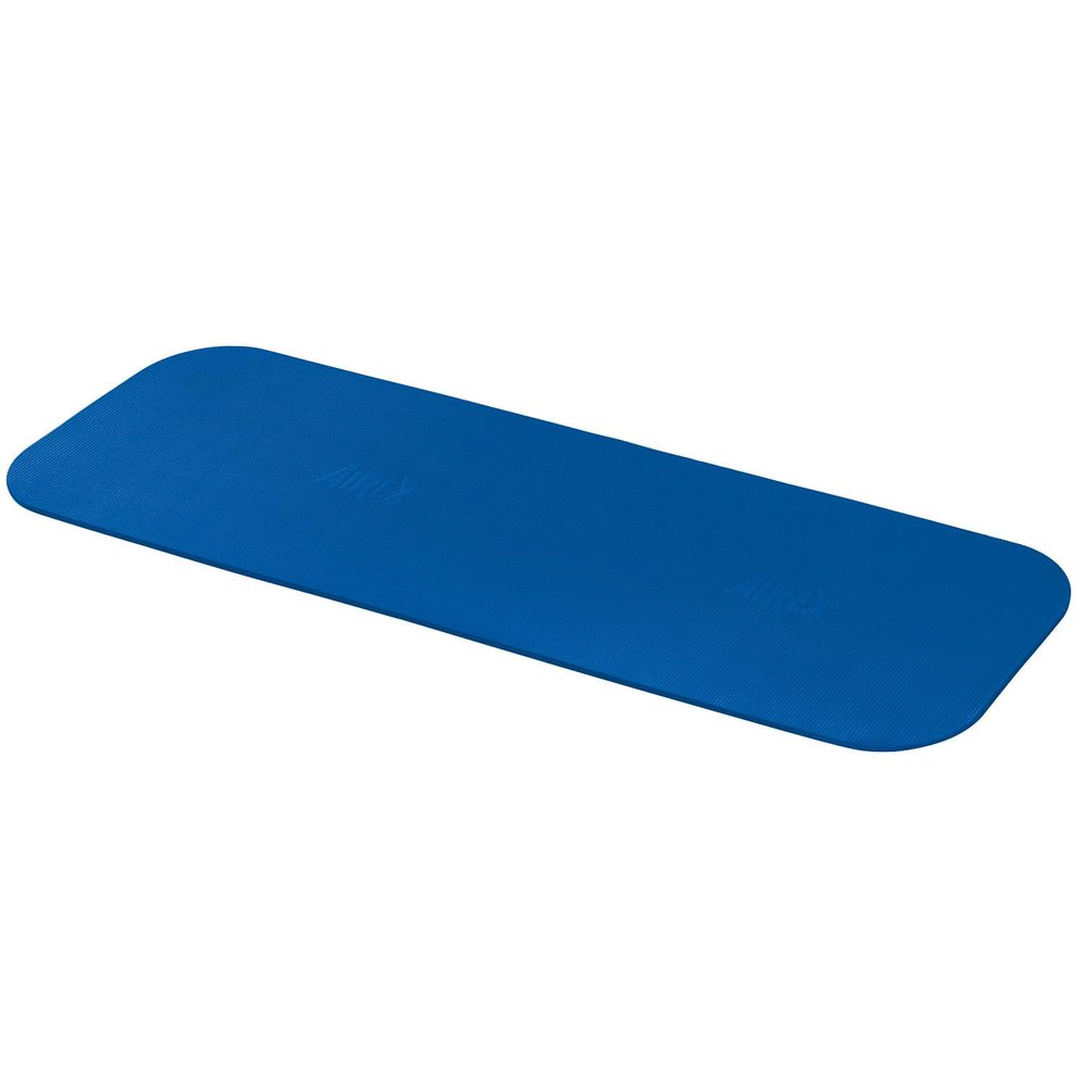 AIREX Official Coronella Exercise Mat - Home Workout for Rehabilitation, Strength Training, Aerobics,Water Fitness, Exercise, Workouts, Floor Exercises with Premium Foam 78'' x 23'', Blue (30.1135BL)
