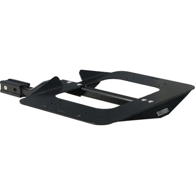 Sloggn Base Deck - Modular Cargo Carrier Hitch Mount Rack - Build Your own or add on one of Sloggns Kits for Bikes, skis, Coolers, Recovery Boards, Packout Trays and More