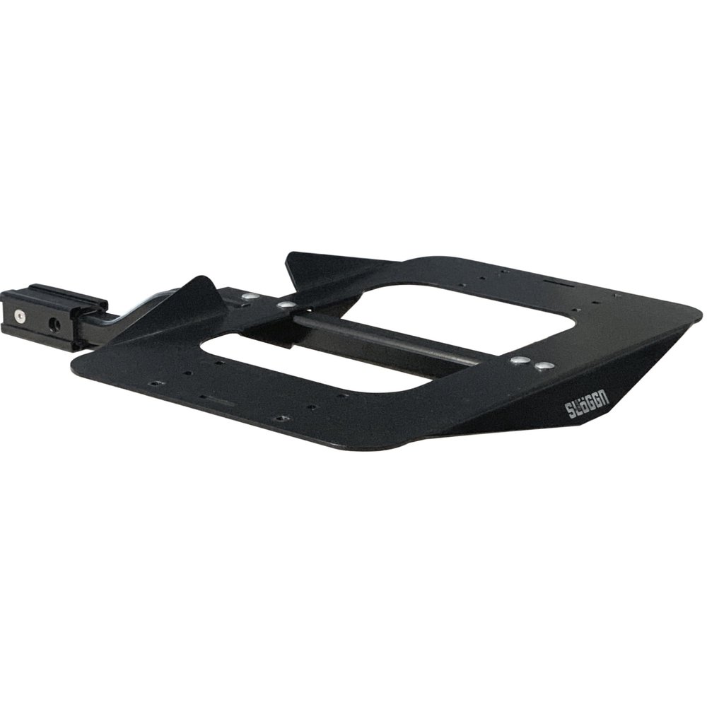 Sloggn Base Deck - Modular Cargo Carrier Hitch Mount Rack - Build Your own or add on one of Sloggns Kits for Bikes, skis, Coolers, Recovery Boards, Packout Trays and More