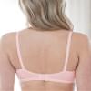 Bestform Womens 5006248 Striped Wireless Cotton Bra with Lightly-Lined Cups view 3