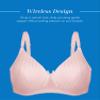 Bestform Womens 5006248 Striped Wireless Cotton Bra with Lightly-Lined Cups view 4