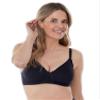 Bestform Womens 5006248 Striped Wireless Cotton Bra with Lightly-Lined Cups view 1