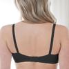 Bestform Womens 5006248 Striped Wireless Cotton Bra with Lightly-Lined Cups view 3
