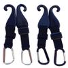 MAXBALLBAGS A Pair of Patented CJ Fence Hooks for Bat Bags, Tennis Bags, Water Bottles and Camping view 2