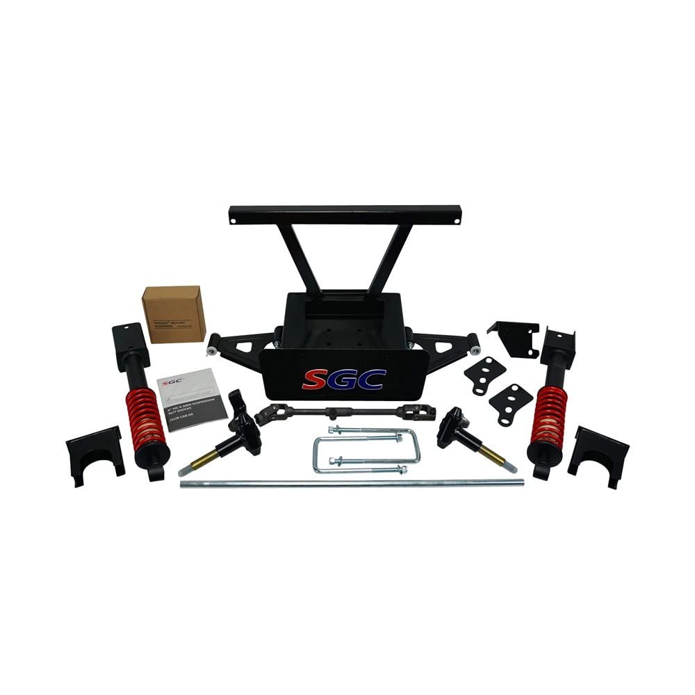 Hardcore Parts SGC 6 Heavy Duty All-Terrain Suspension Lift Kit for Club Car DS (1982-2003) Golf Cart