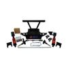 Hardcore Parts SGC 6 Heavy Duty All-Terrain Suspension Lift Kit for Club Car DS (1982-2003) Golf Cart view 1