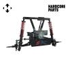 Hardcore Parts SGC 6 Heavy Duty All-Terrain Suspension Lift Kit for Club Car DS (1982-2003) Golf Cart view 2