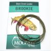 Brookie Short Furled Leader (Blue Line Fishing Fly Leader) (3-5wt) view 2
