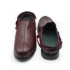 Pure Stride Nantucket Diabetic and Therapeutic Slip-On Walking Shoes for Women - Soft Full Grain Calf Skin Leather, Lightweight and Skid Resistant - Merlot, (7.5) view 2