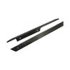 Hardcore Parts SGC Black Aluminum Diamond Plate Rocker Panel for EZGO TXT Golf Cart (1996-2013) (Set of 2) view 1