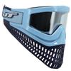 JT Proflex X With Quick Change System and Thermal Lens Paintball Goggle Brown/Sky, Blue view 1