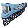 JT Proflex X With Quick Change System and Thermal Lens Paintball Goggle Brown/Sky, Blue view 3