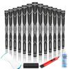 CHAMPKEY Premium Rubber Golf Grips 13 Pack | High Traction and Feedback Rubber Golf Club Grips | Choose Between 13 Grips with 15 Tapse and 13 Grips with All Kits view 1